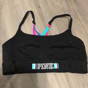 Victoria’s Secret PINK ultimate strappy back sports bra